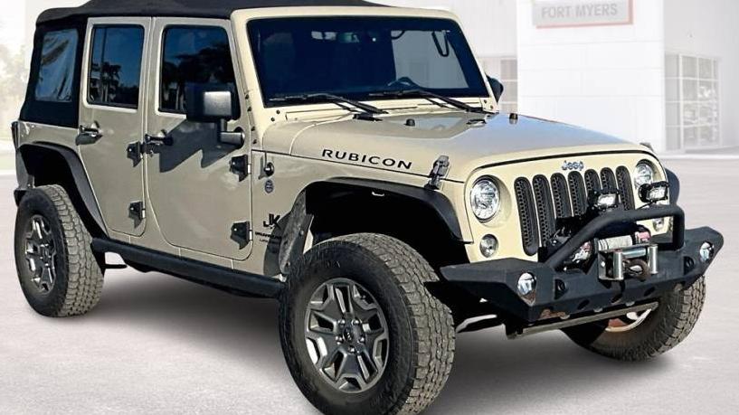 JEEP WRANGLER JK 2018 1C4BJWFG7JL862645 image